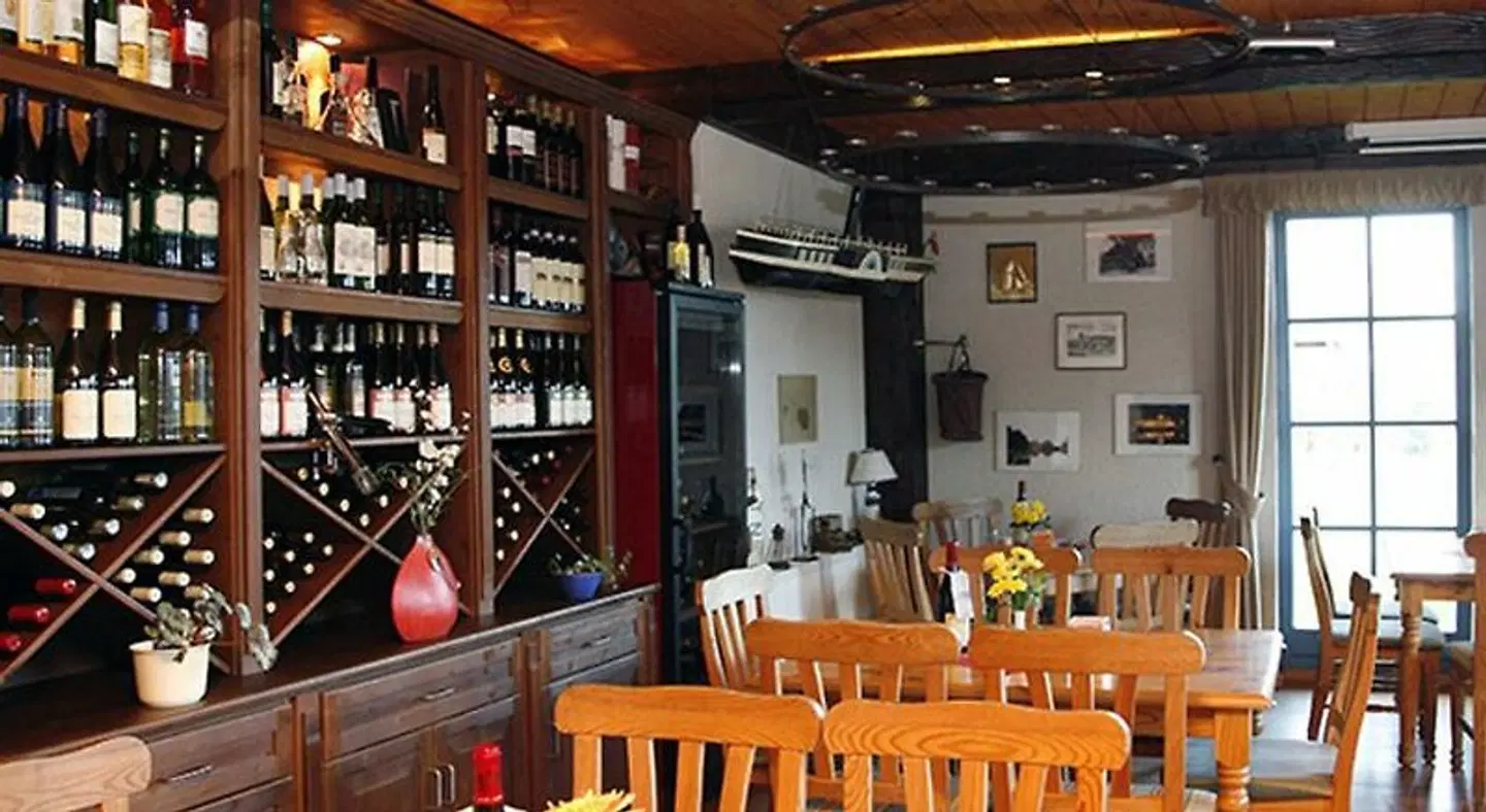 Fischerhaus Plau am See Bar