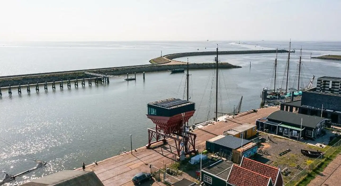 Slapen in een Trechter Strand