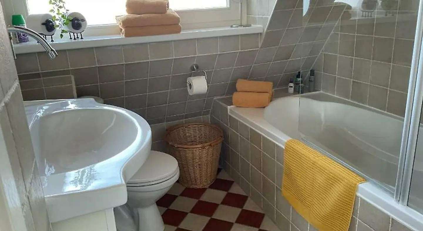 B&B Zonnedael Badezimmer