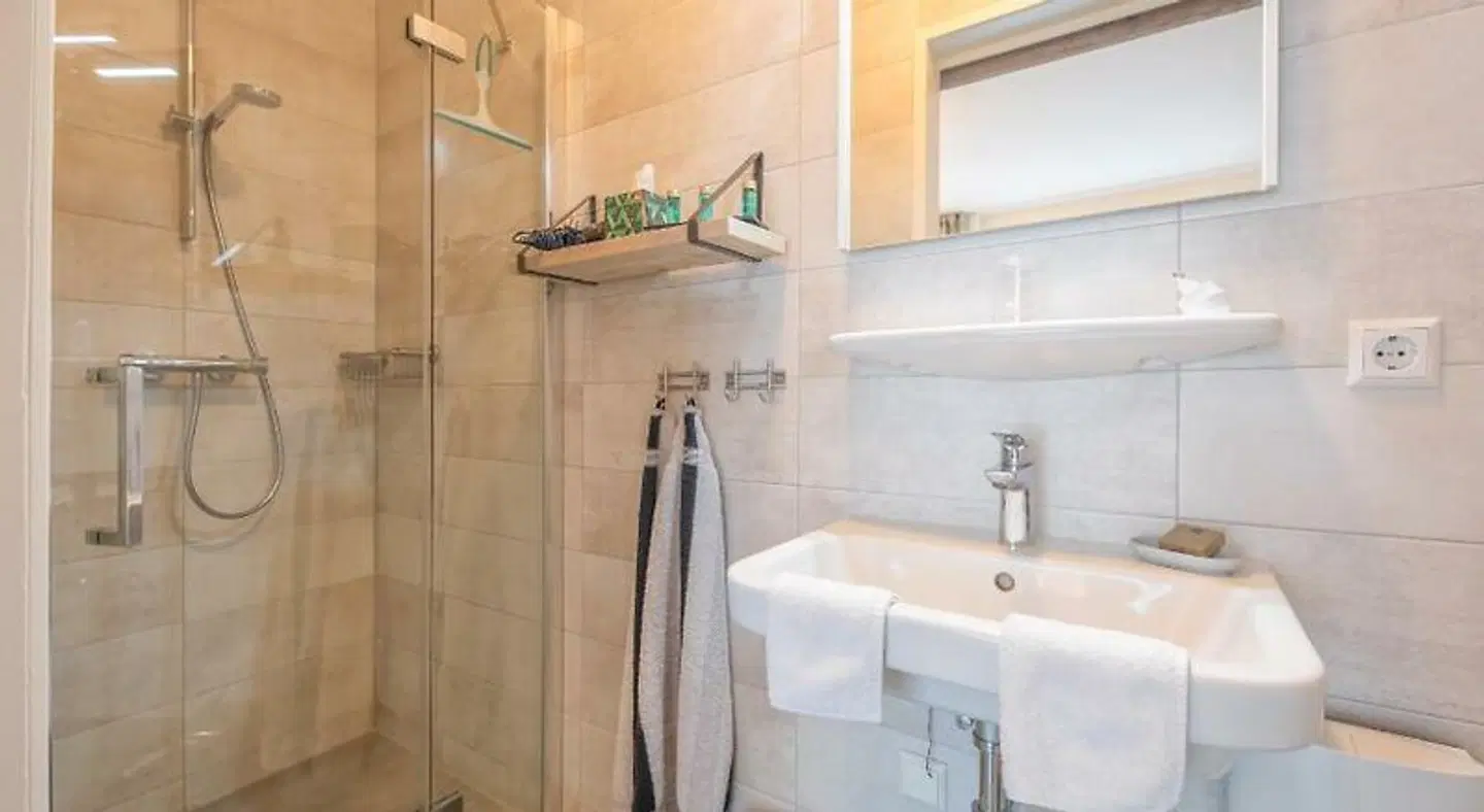 BnB 't Kraaiennest Badezimmer