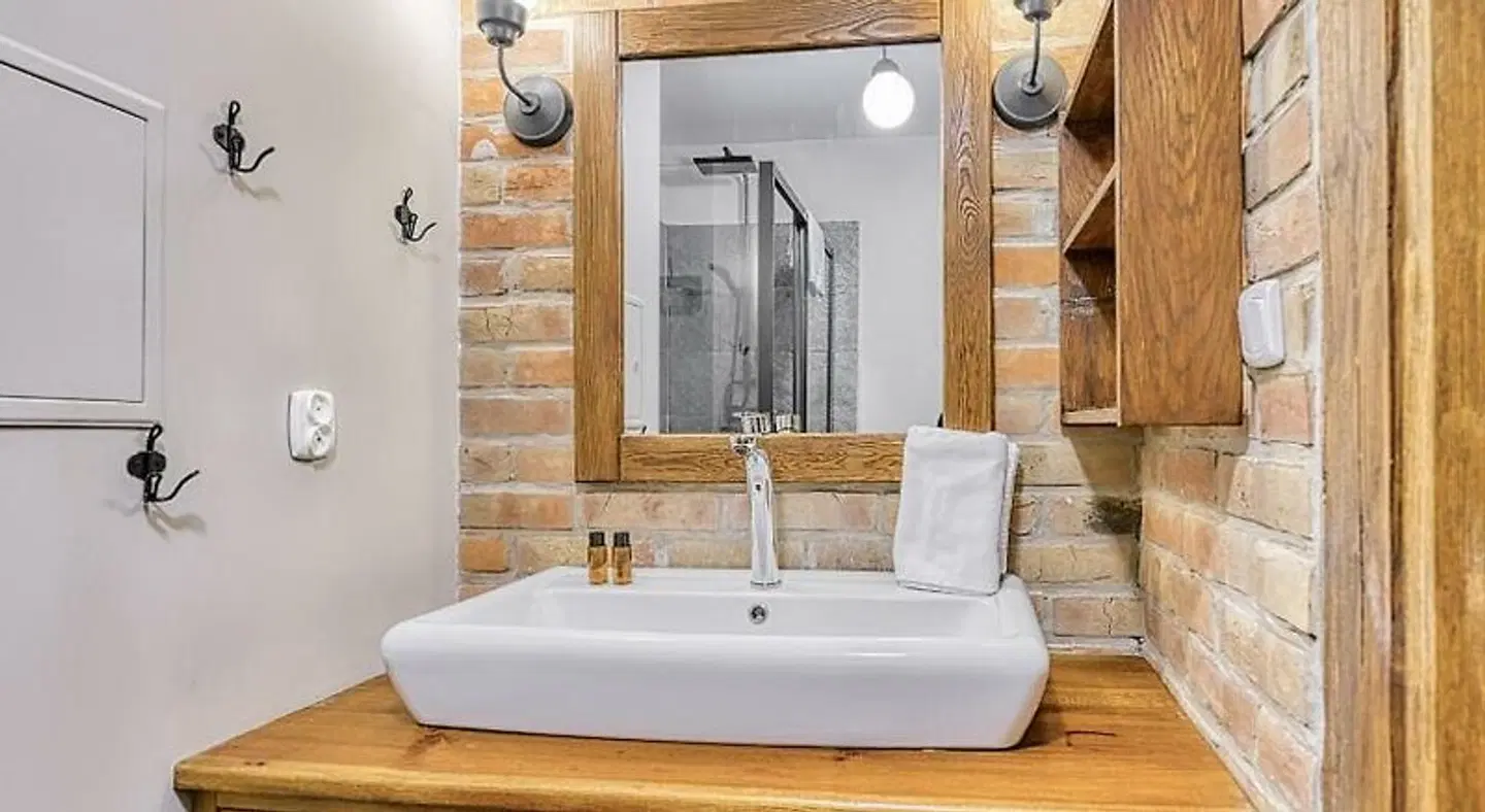 Stara Piekarnia Badezimmer