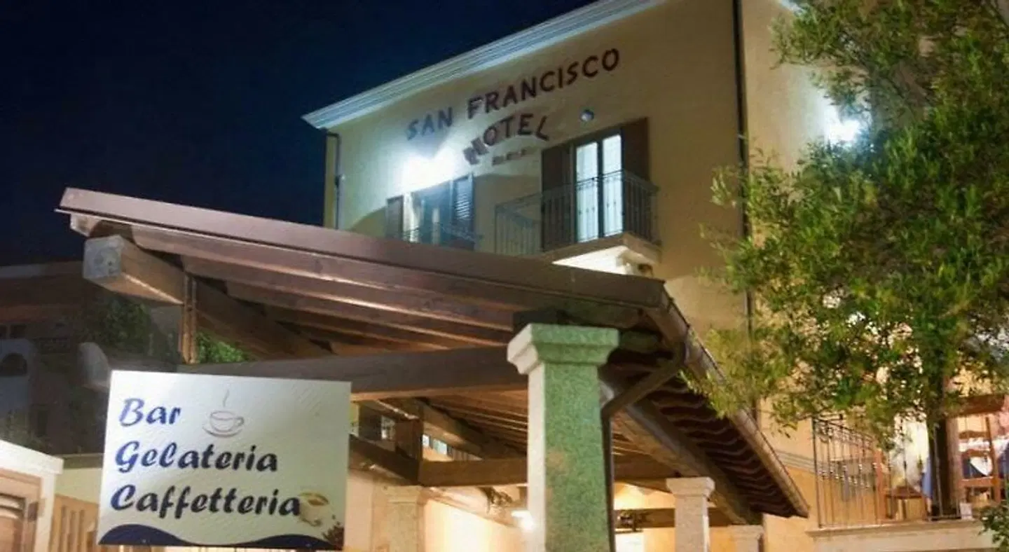 Hotel San Francisco EXTERIOR