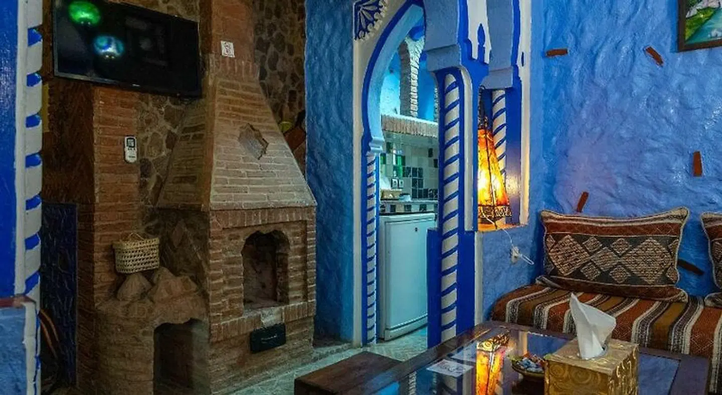 Résidence Hoteliére Chez Aziz LOUNGE_LOBBY