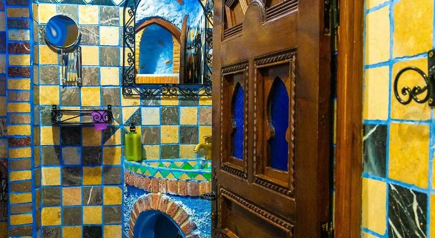 Résidence Hoteliére Chez Aziz EXTERIOR