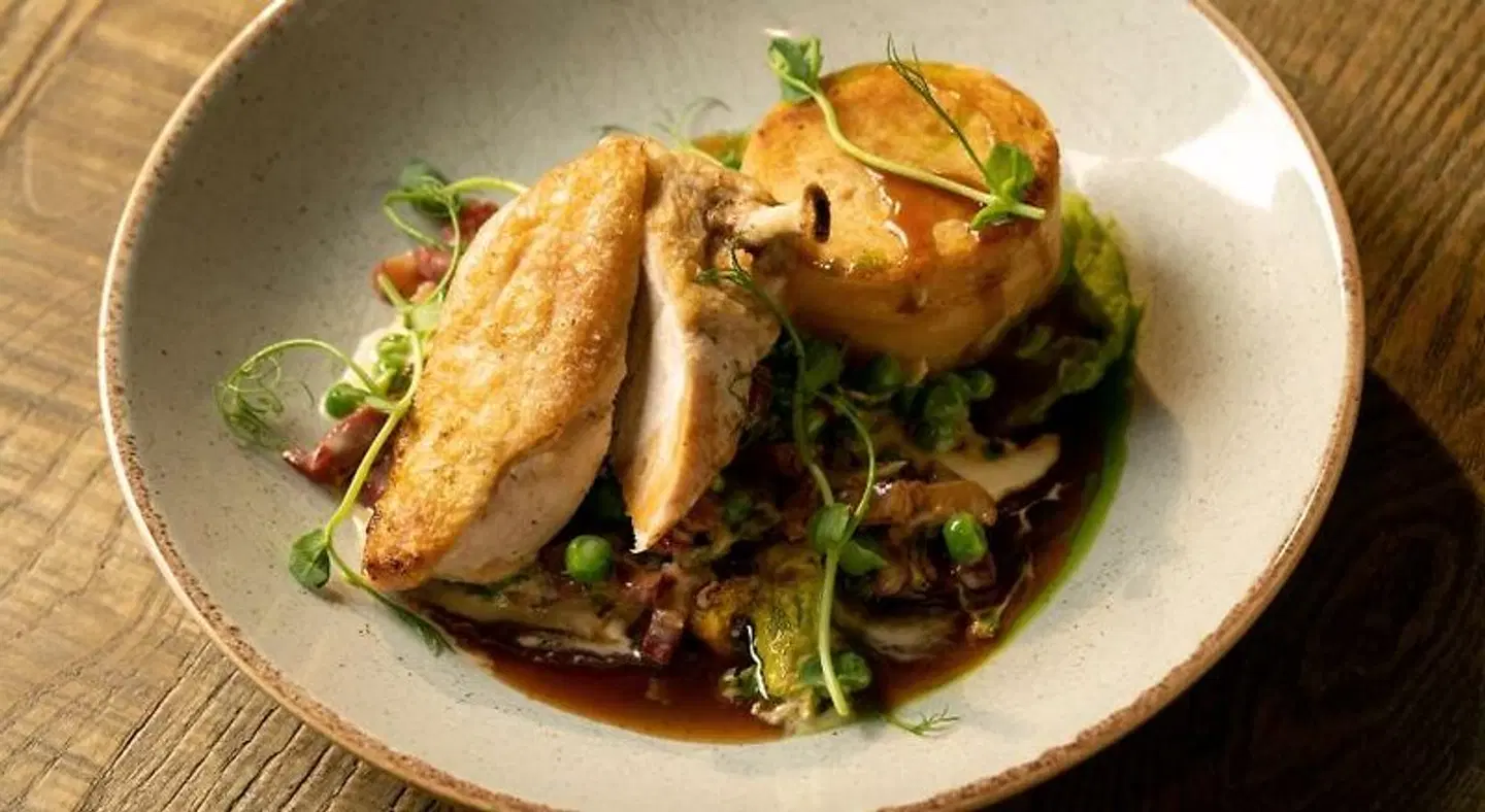 The Moorland Hotel Haytor Restaurant