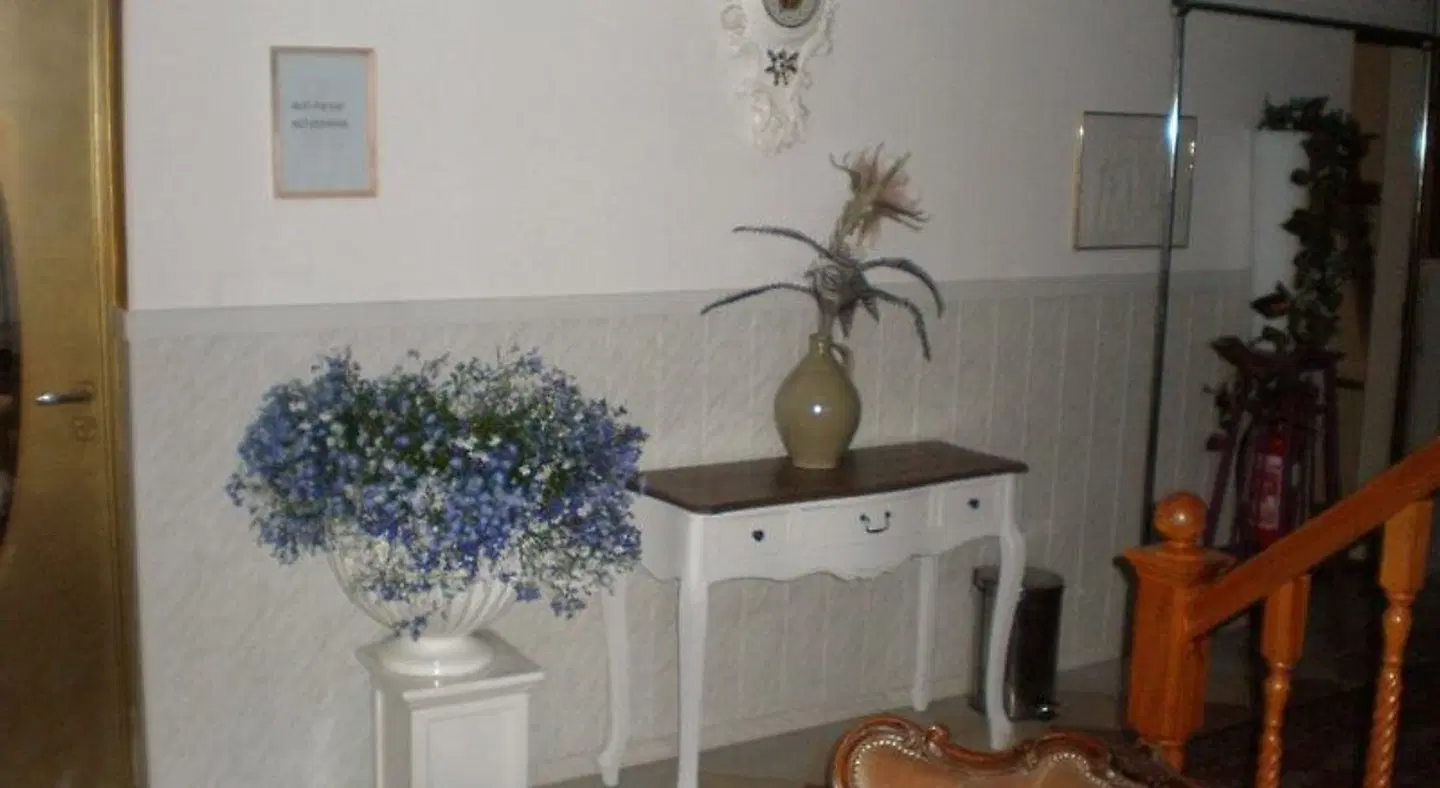 Hotel Getliin Badezimmer