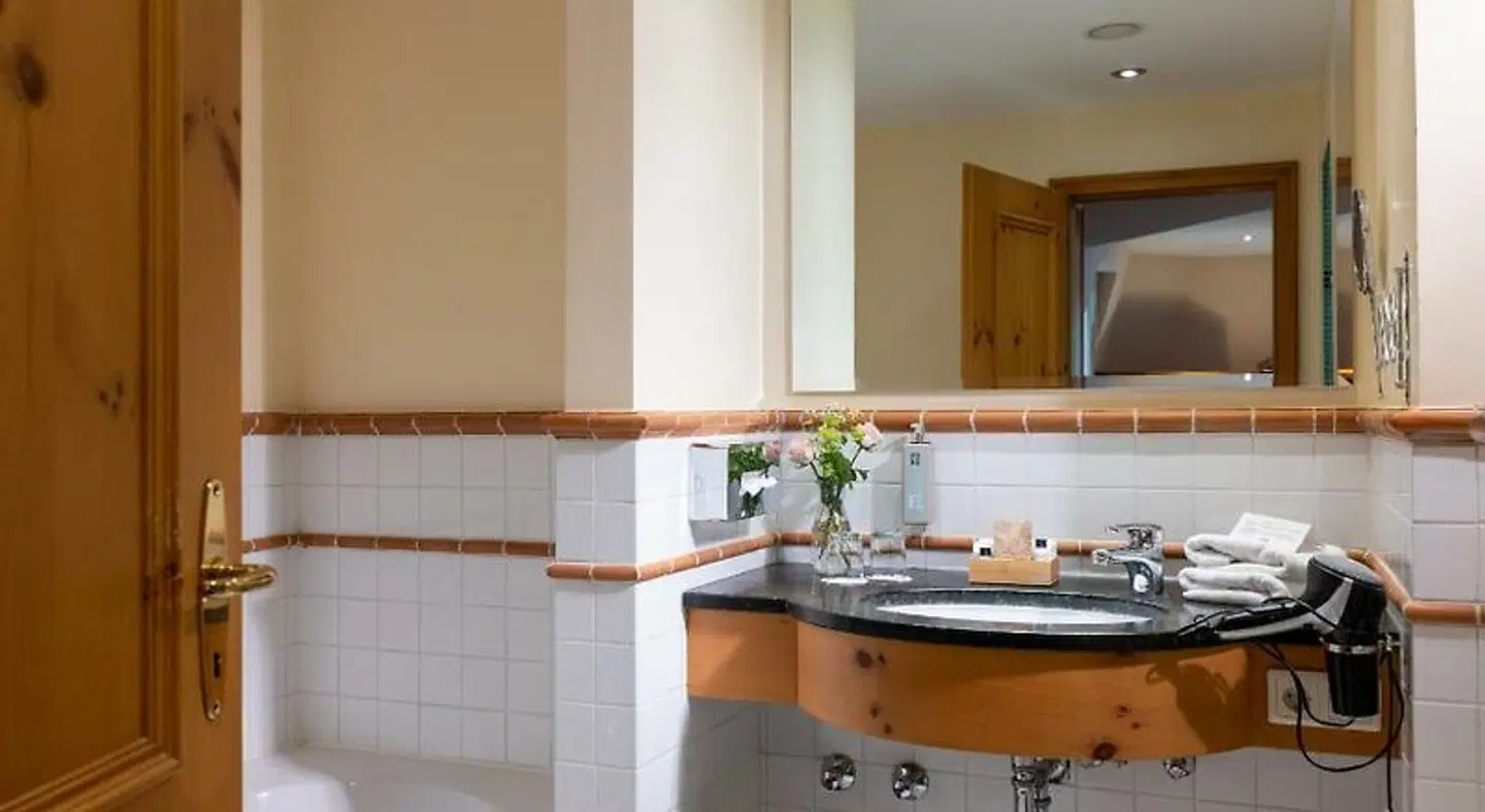 Waldhaus Reinbek Badezimmer