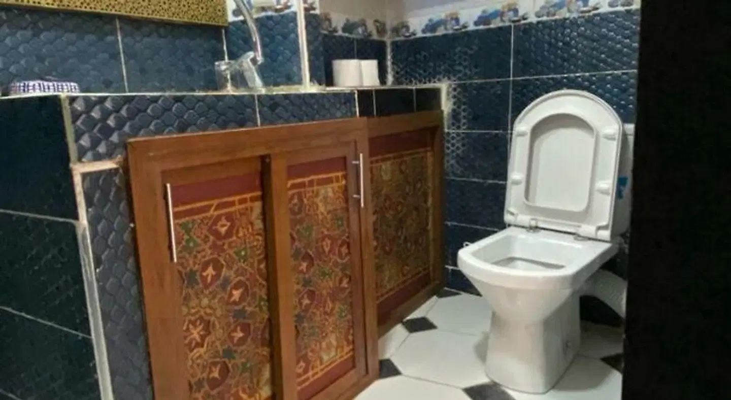 Dar Meknes Tresor Badezimmer