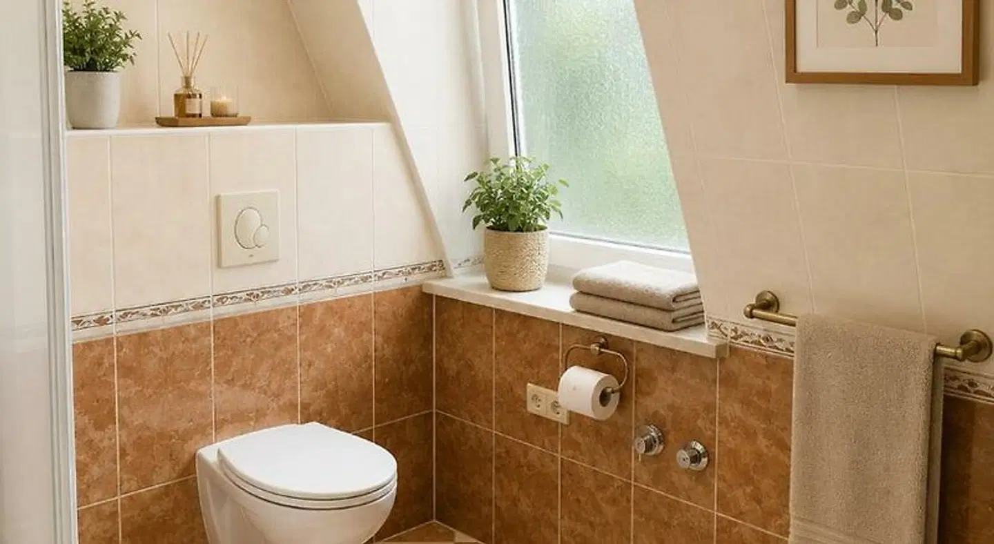 Pension 'Zu den Linden' Badezimmer