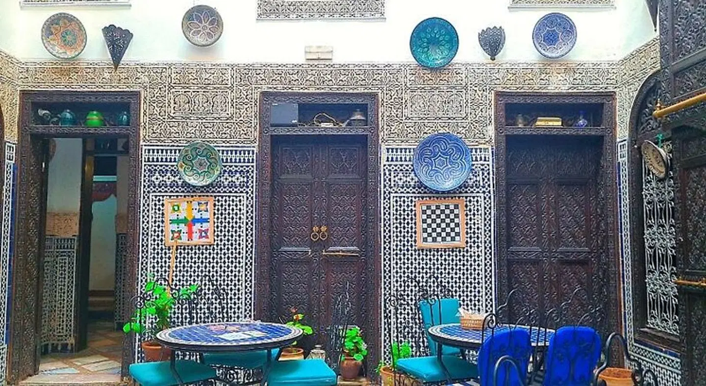 Riad Hala LOUNGE_LOBBY