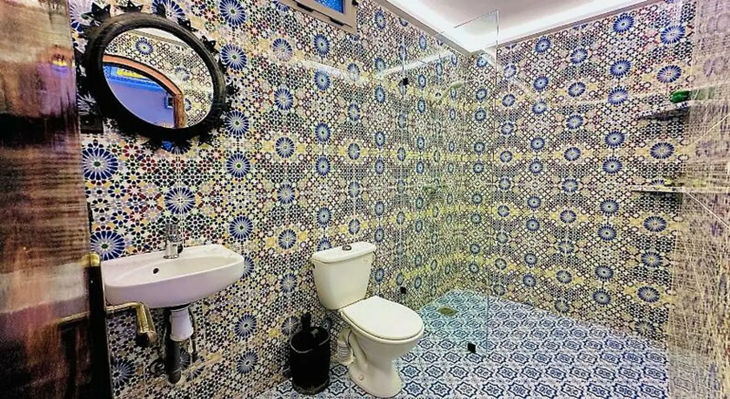 La Petite Kasbah Badezimmer