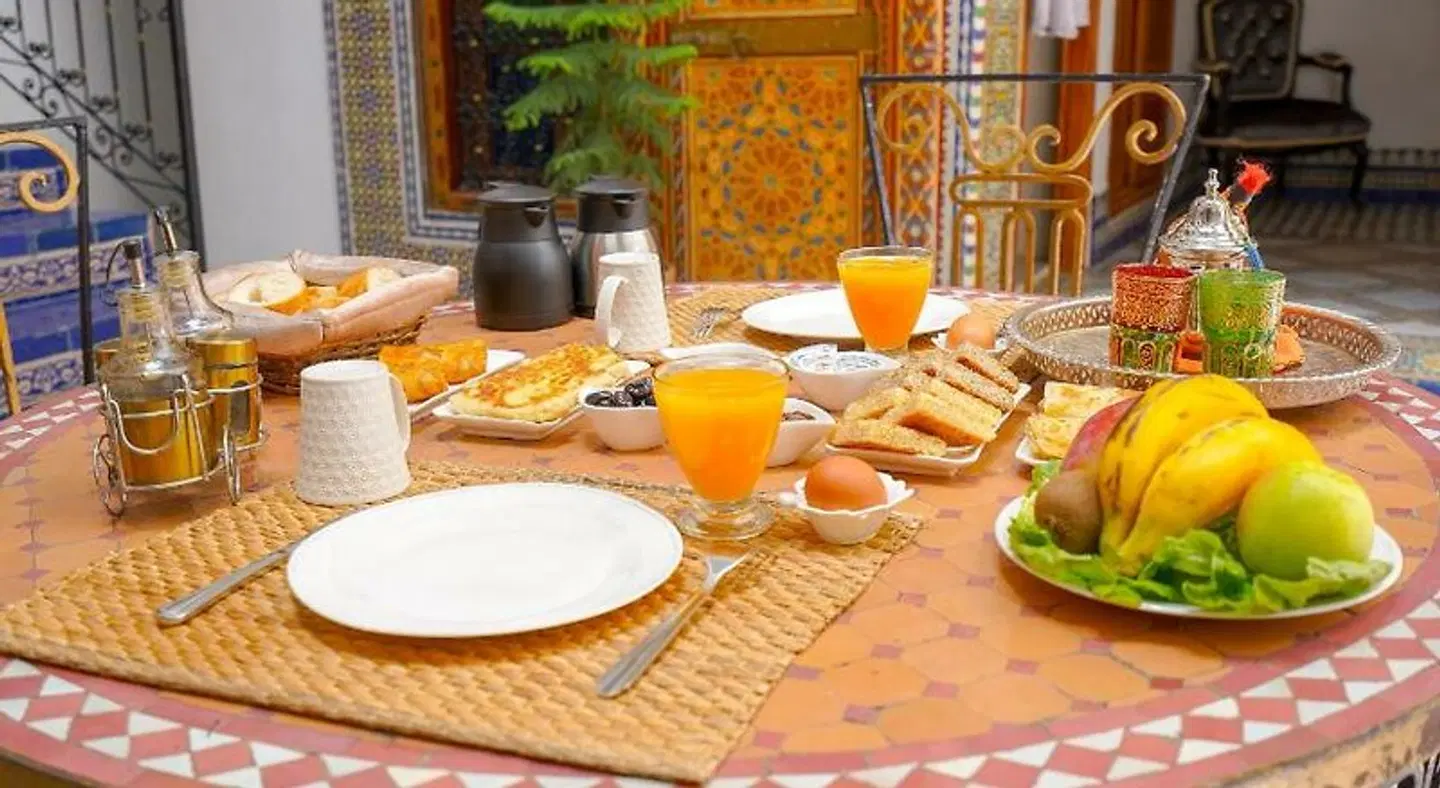 Riad Sahraui Restaurant