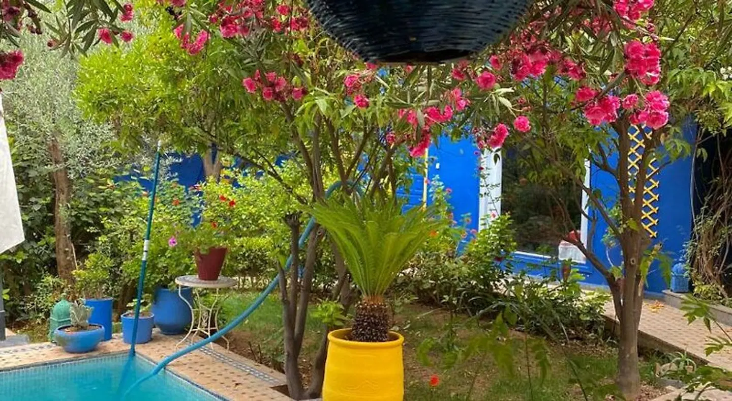 Riad Jean Claude Garten
