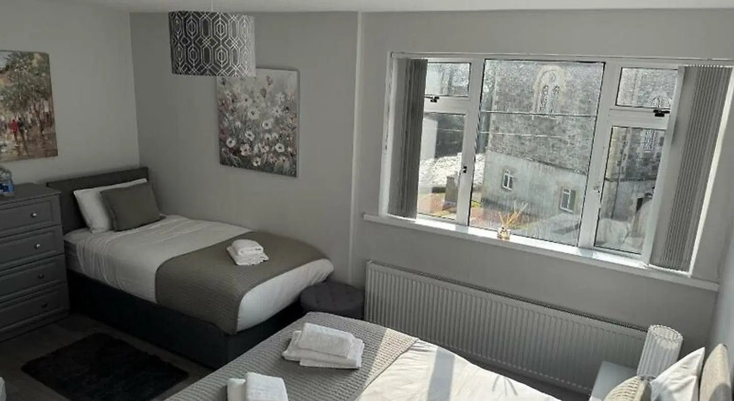 Riverside House Badezimmer