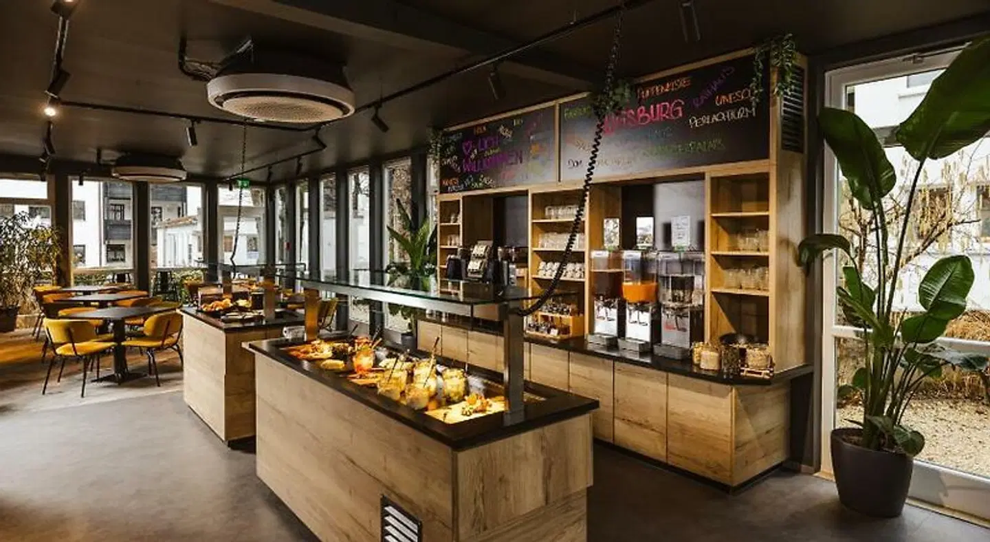 SLEPS - Das Hostel Restaurant
