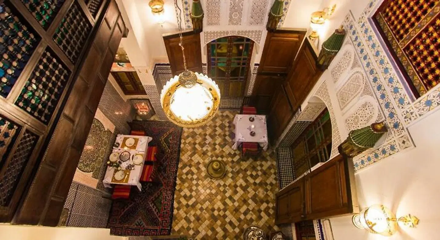 Casa Aya Medina Restaurant