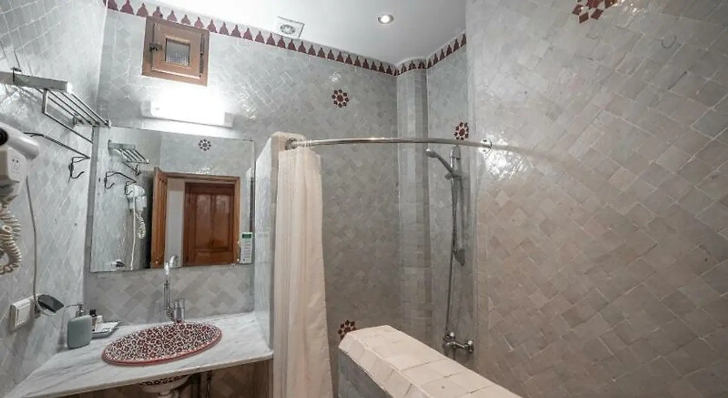 Dar D'or Fes Badezimmer