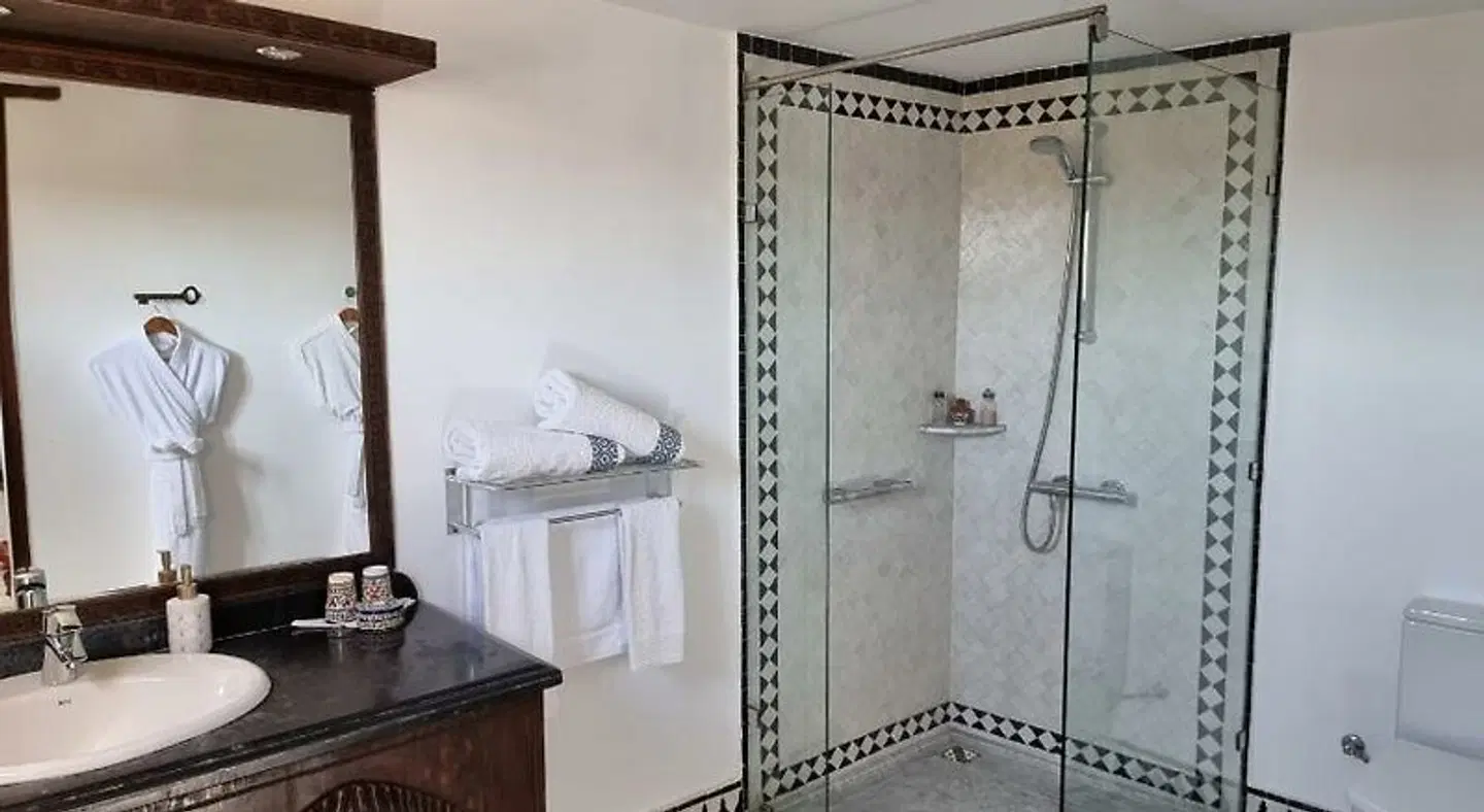 Riad Batchisarai Badezimmer