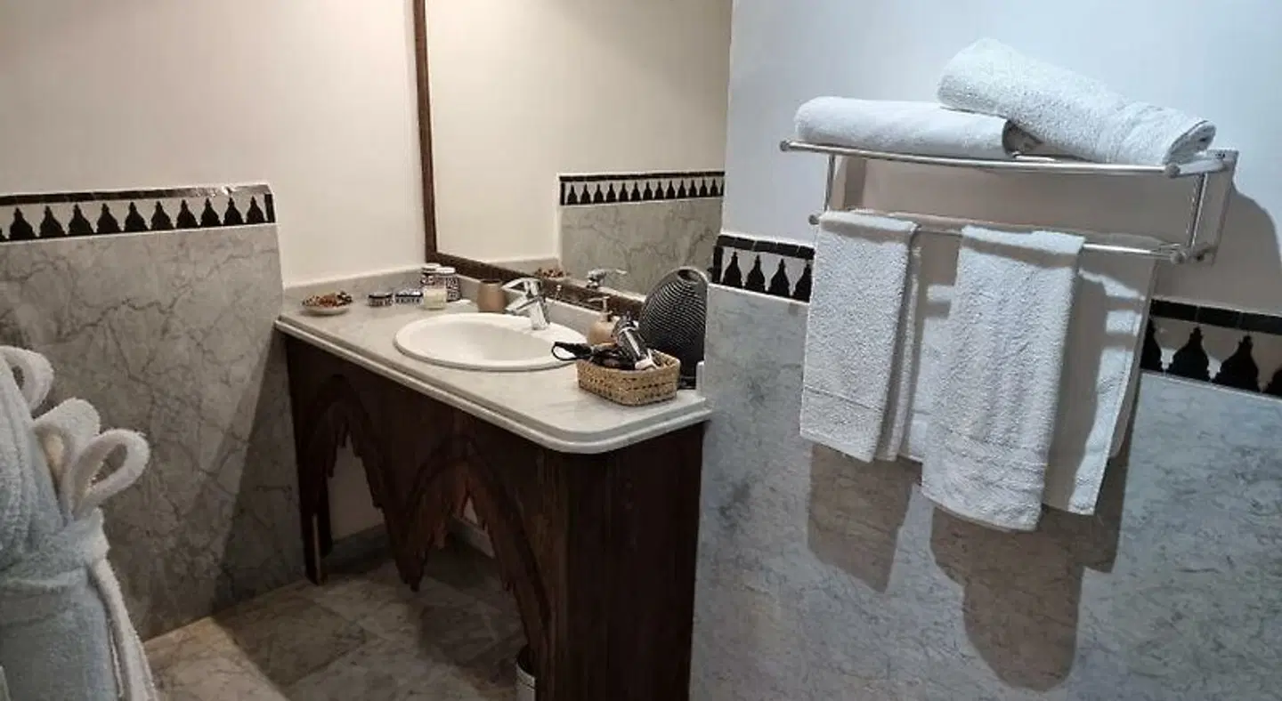 Riad Batchisarai Badezimmer