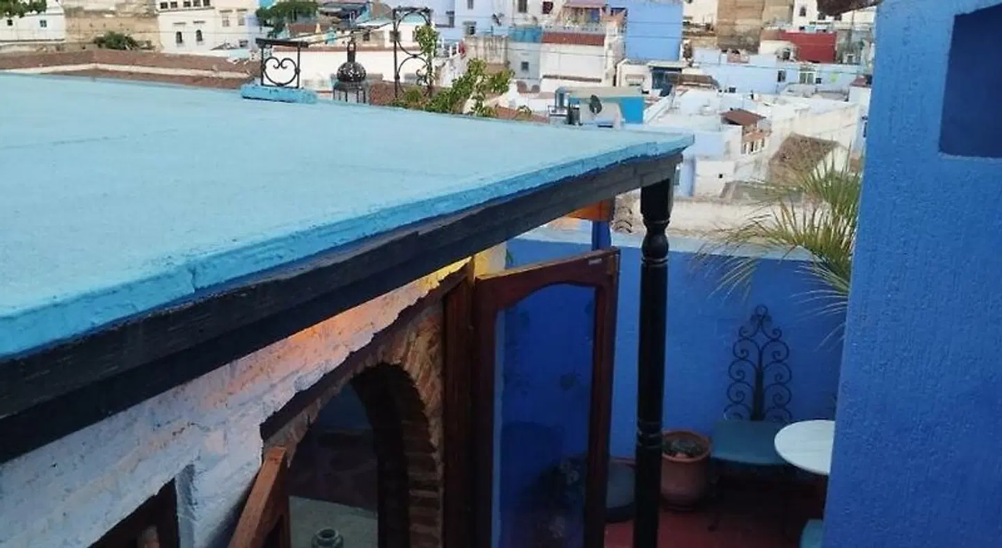 AYMANE ROOFTOP budget panoramic HOTEL Terrasse