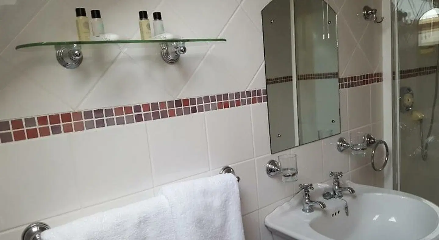 Leroy's Lodge Badezimmer
