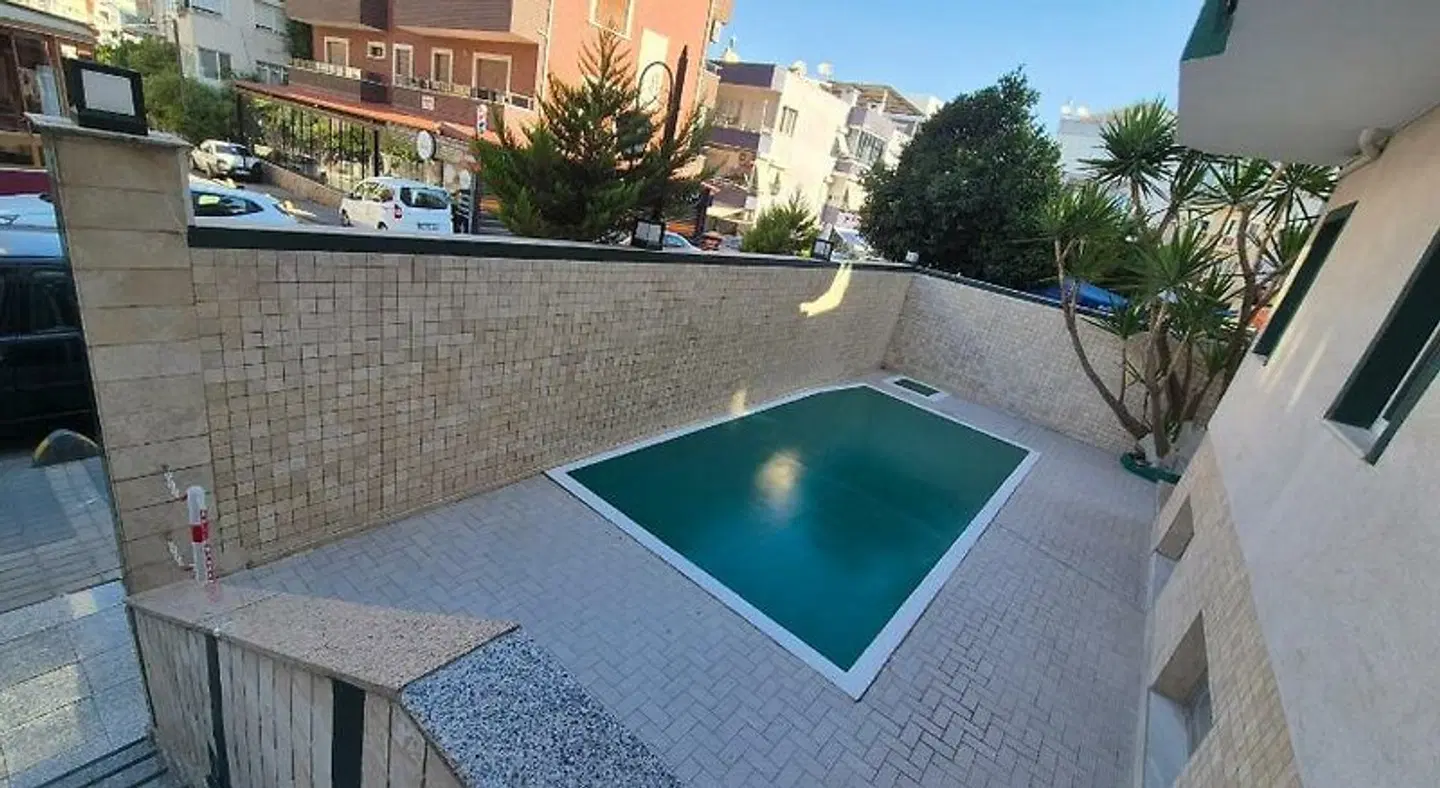 Hikmethan Otel OUTDOOR_POOL