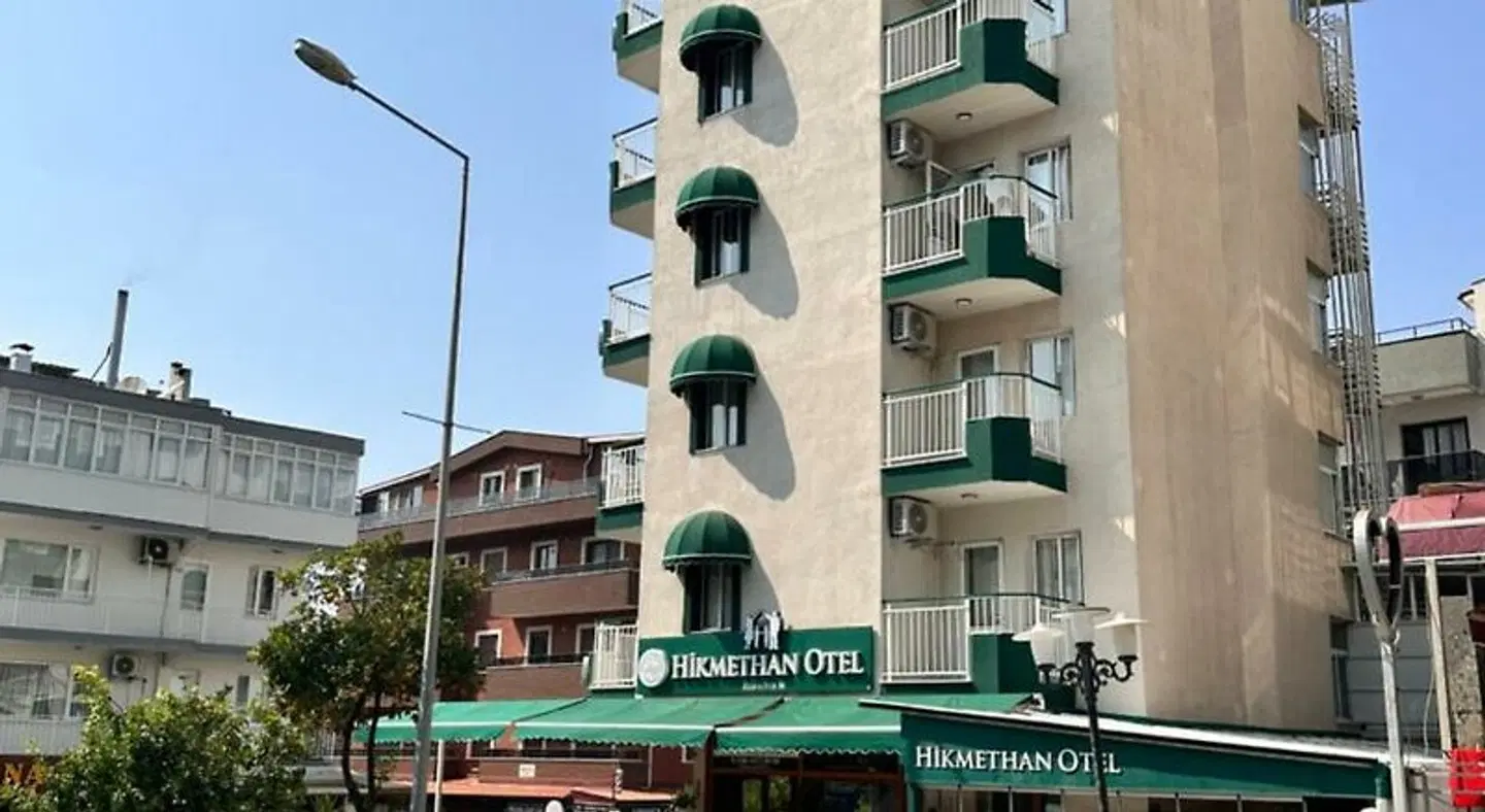 Hikmethan Otel EXTERIOR