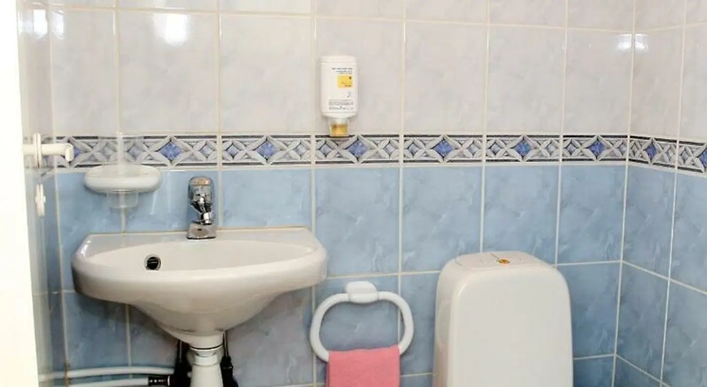 Katariina Guesthouse Badezimmer