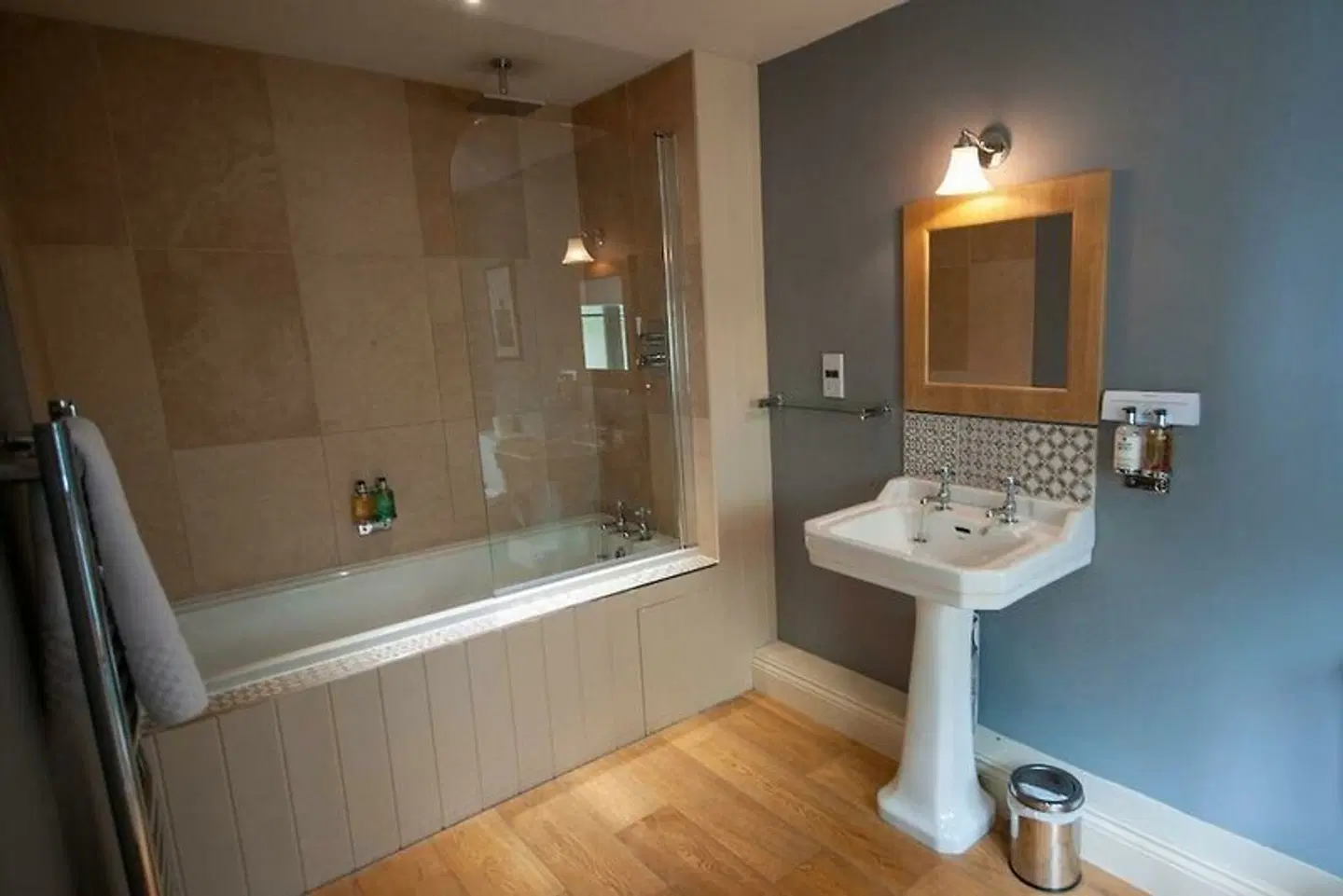 The Dabbling Duck Badezimmer