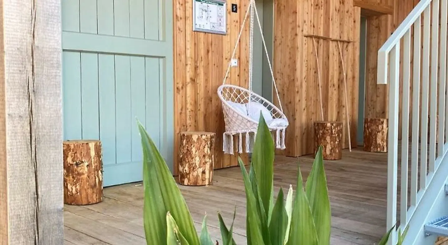Bike Lodge Spessart Badezimmer