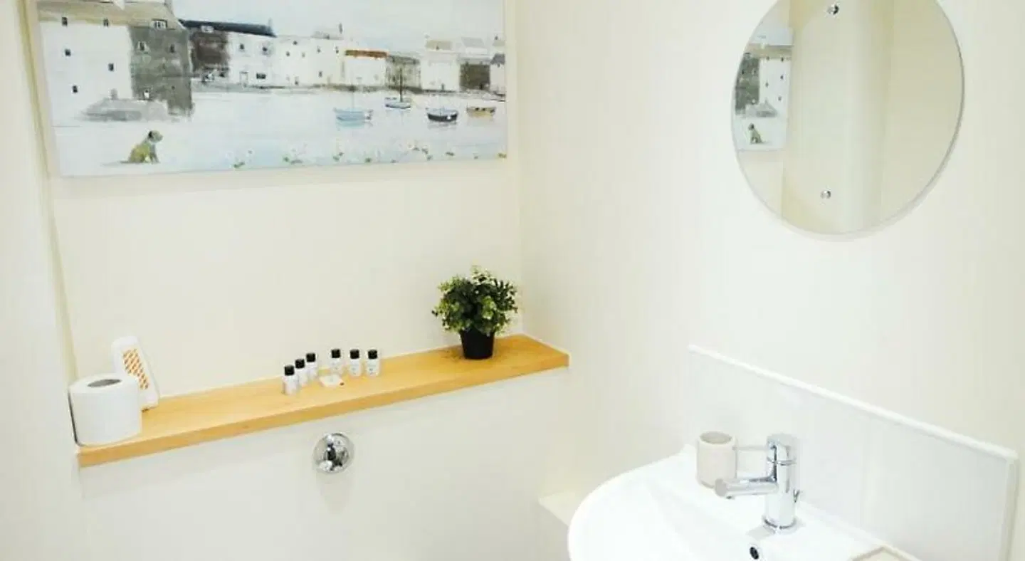 Your Stay Bristol Hamilton Court Badezimmer