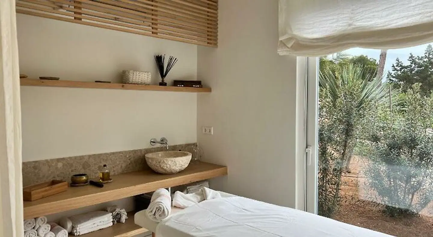 Ses Eufabietes Badezimmer