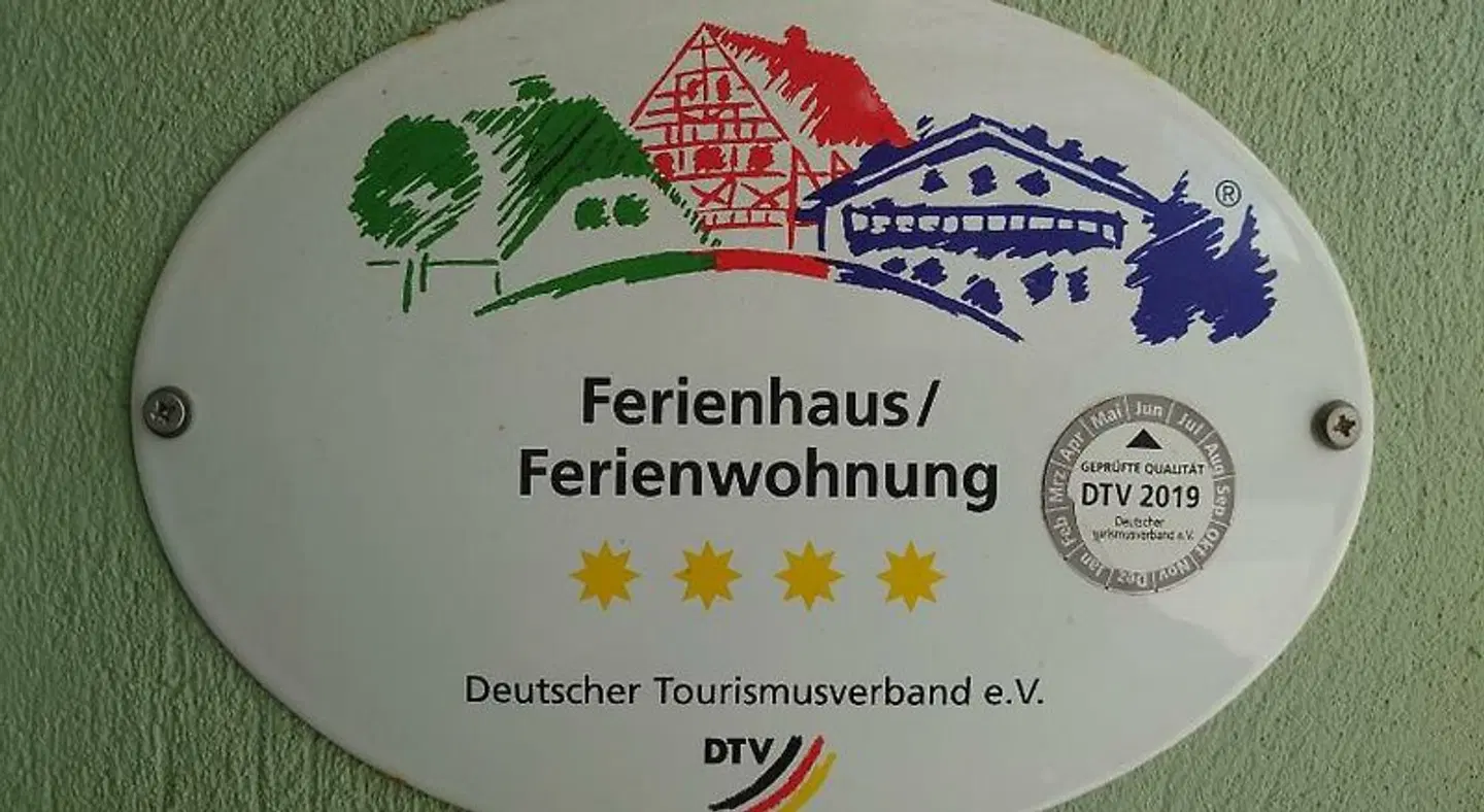 Ferienwohnungen Haus Sebastian Landkarte