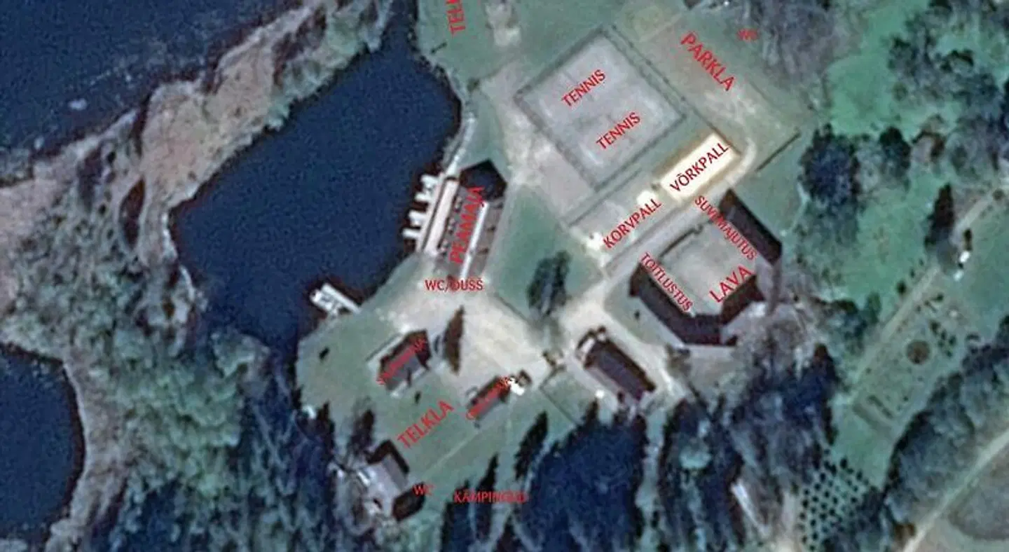 Sammuli Holiday Village Landkarte