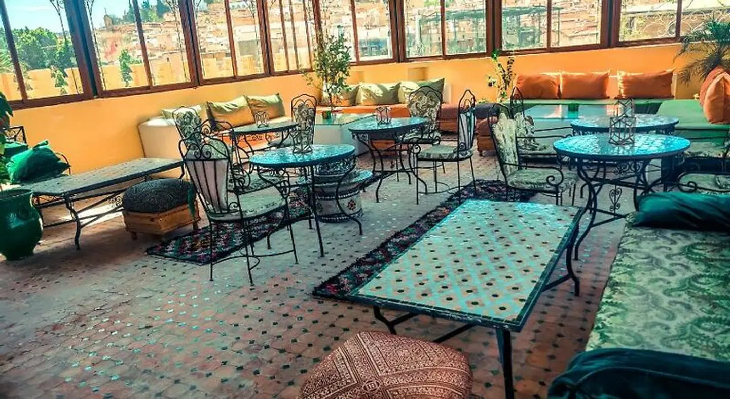 Ryad Zahrat Fes Restaurant