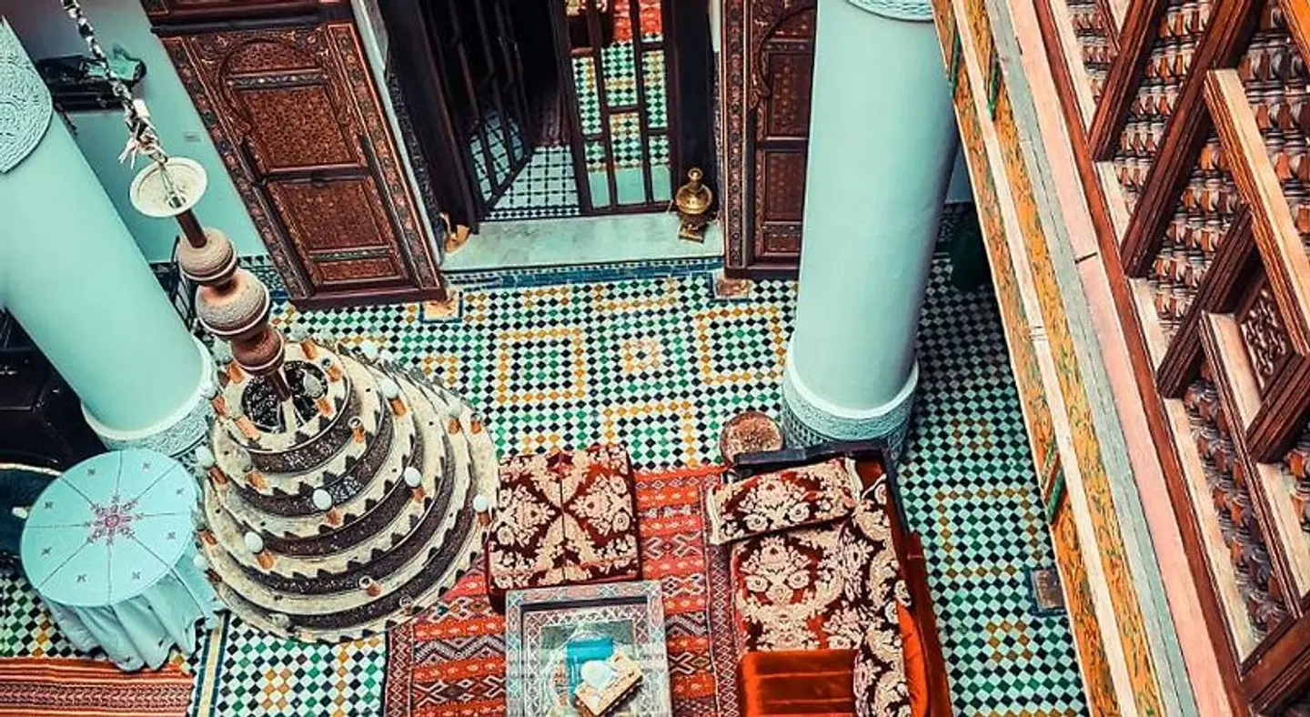 Ryad Zahrat Fes LOUNGE_LOBBY