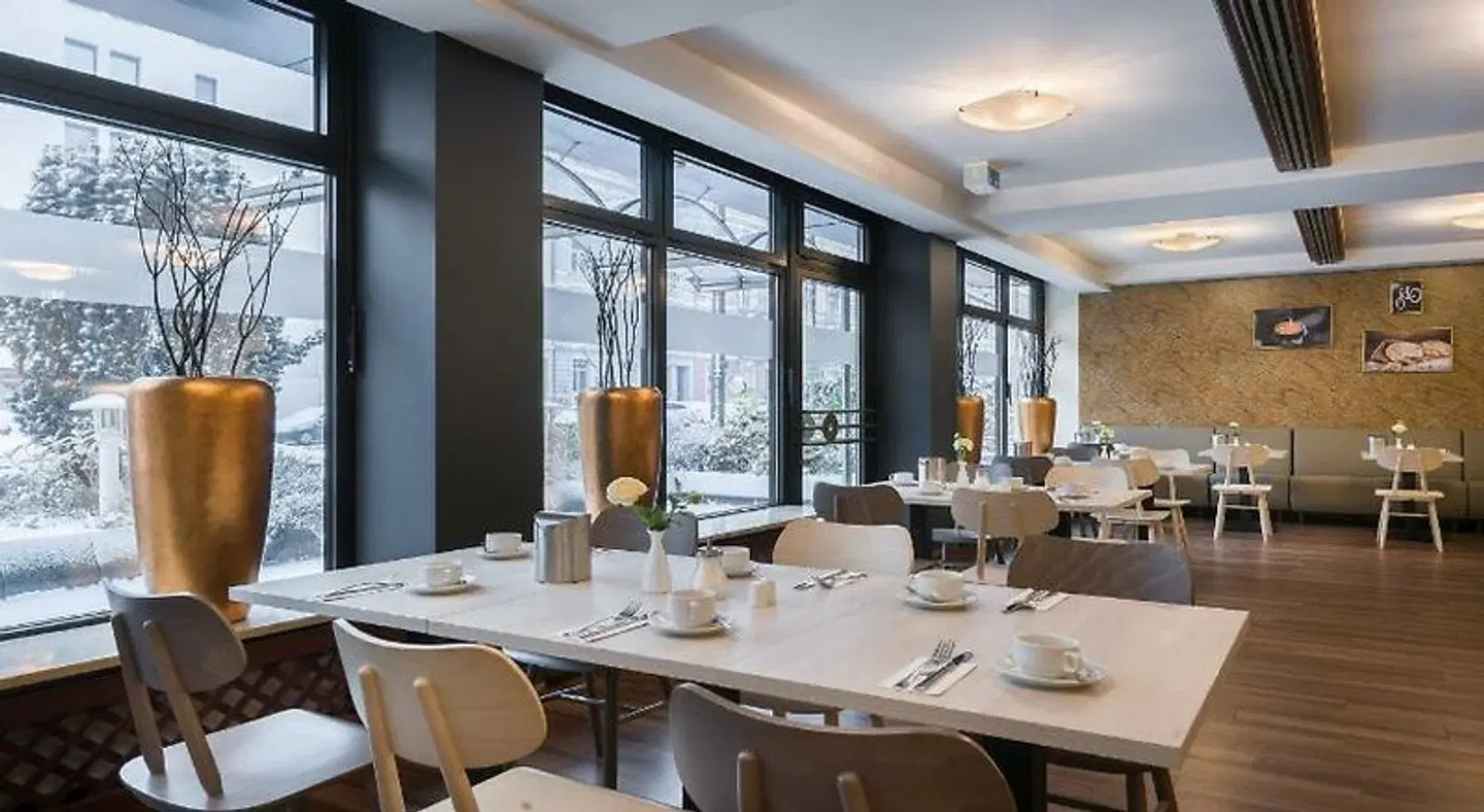 Garner Hotel Frankfurt - Palmengarten by IHG Restaurant