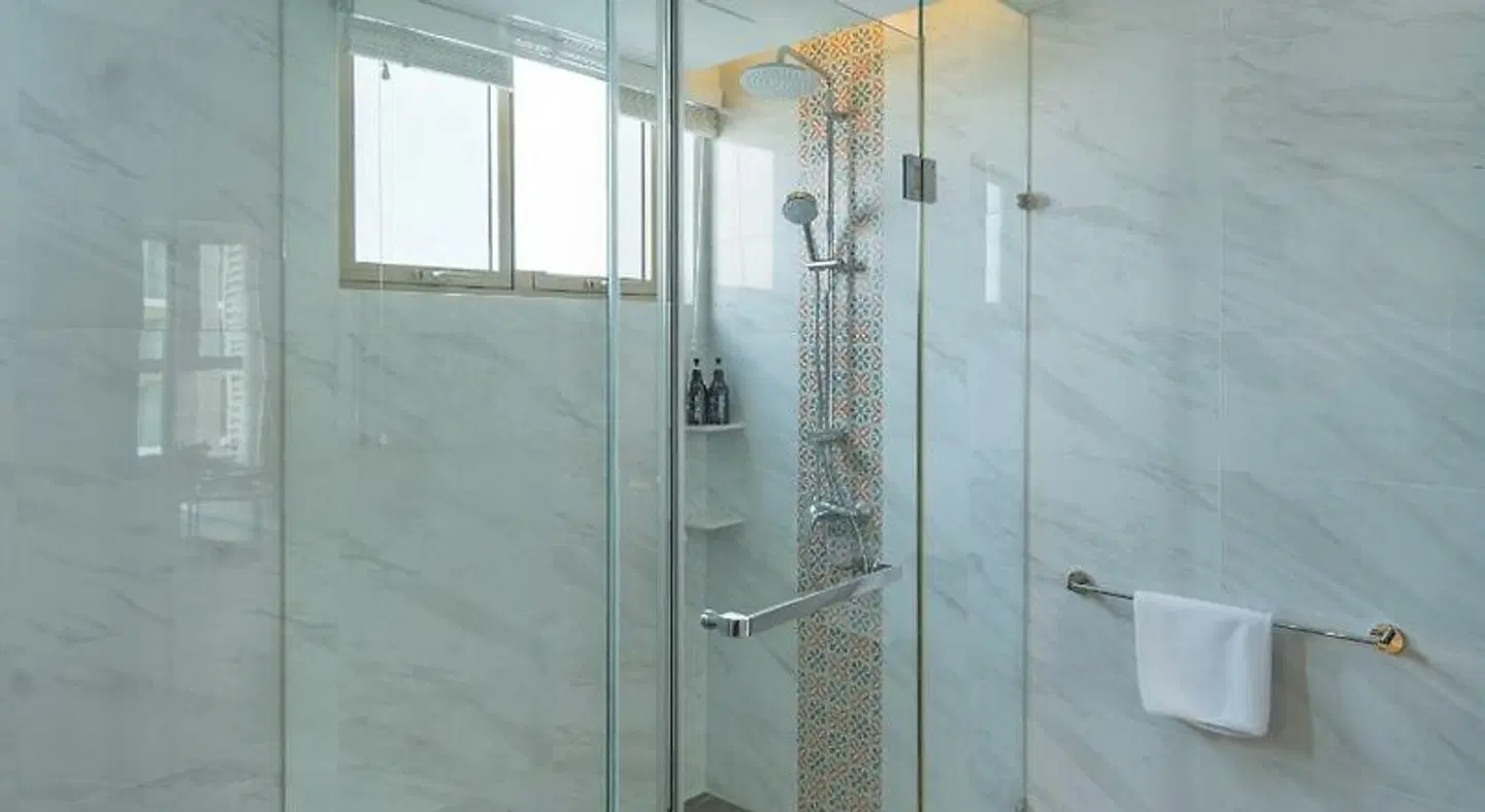 Oakwood Premier Phnom Penh Badezimmer