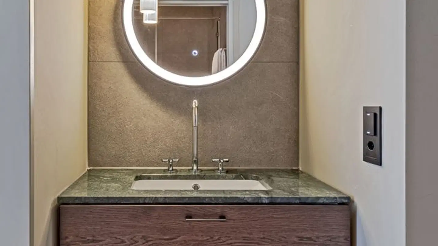 Hotel Mürren Palace Badezimmer