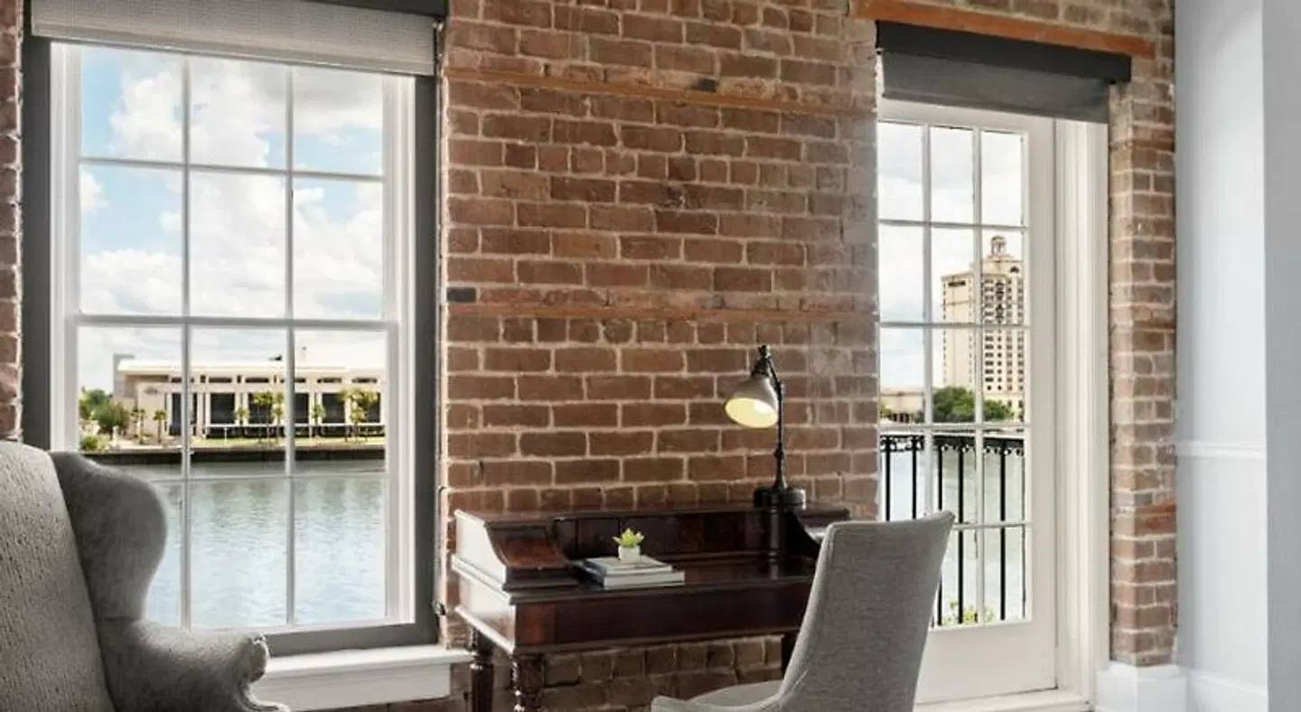 River Street Inn Badezimmer