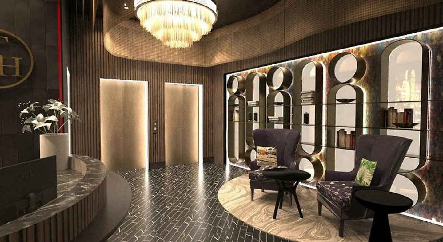 Seraphine Kensington Olympia LOUNGE_LOBBY