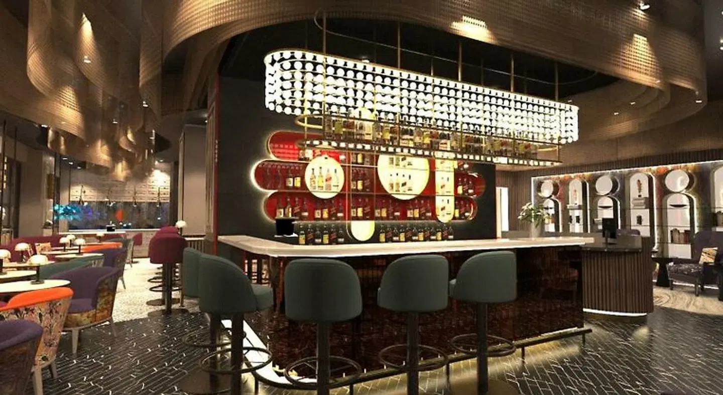 Seraphine Kensington Olympia Bar