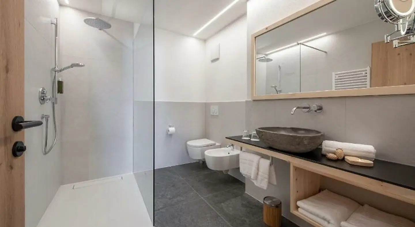 Naturhotel Runa Badezimmer