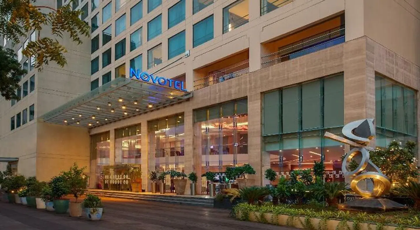 Novotel Ahmedabad EXTERIOR