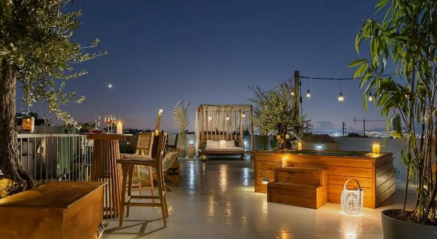 Exarchion Hotel Terrasse