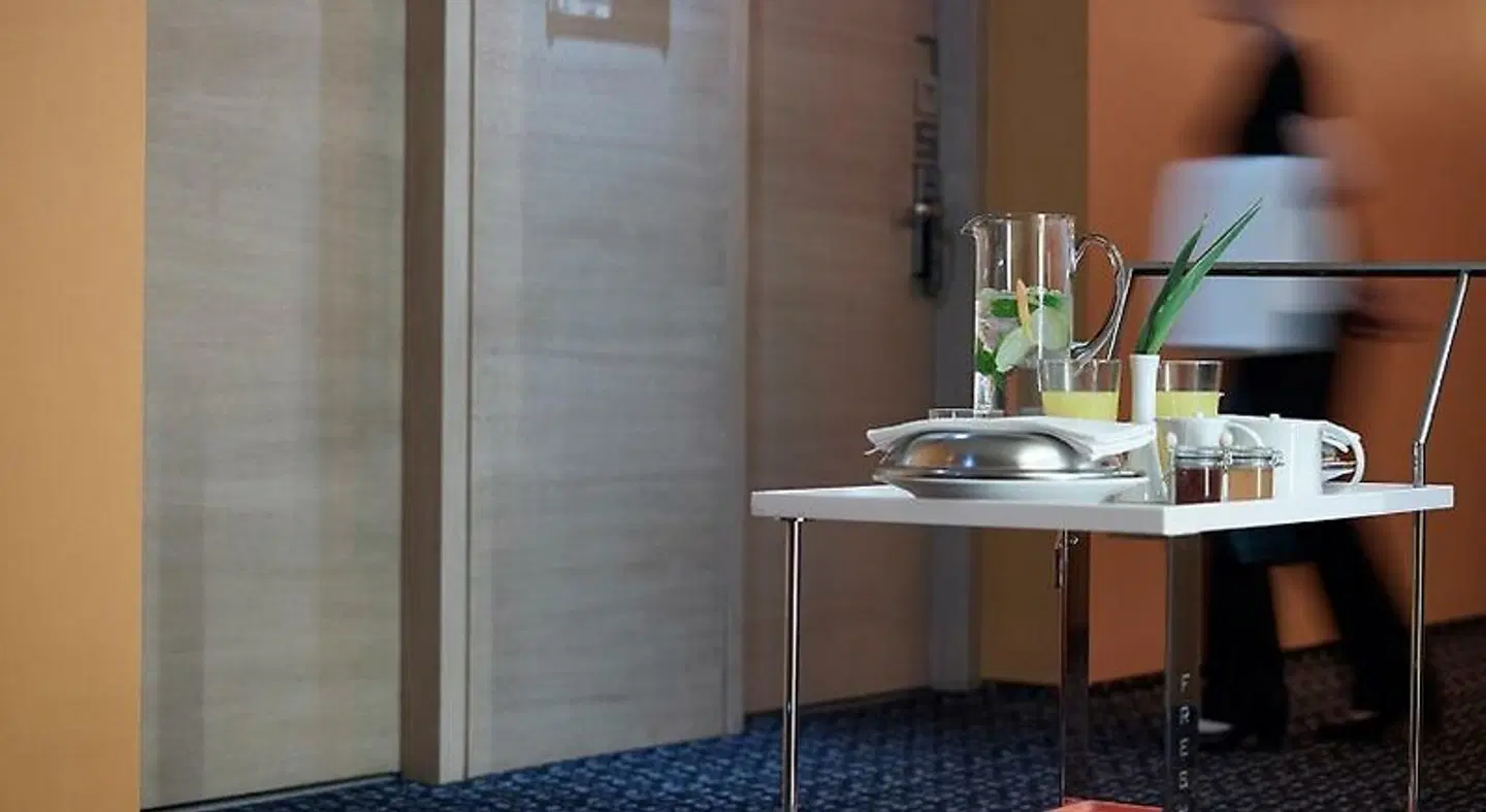 Fresh Hotel Badezimmer
