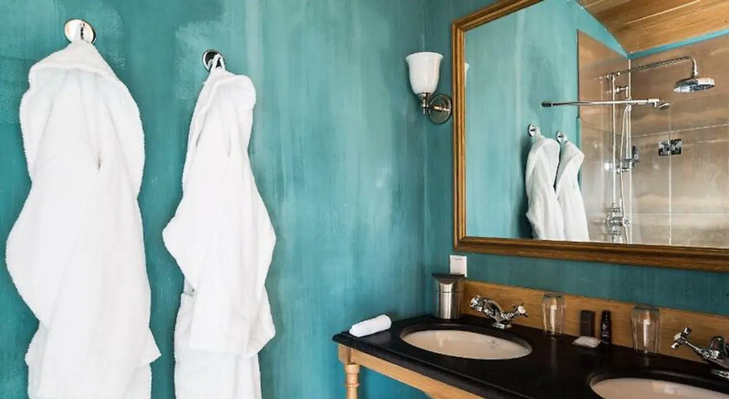 Posthoorn Badezimmer