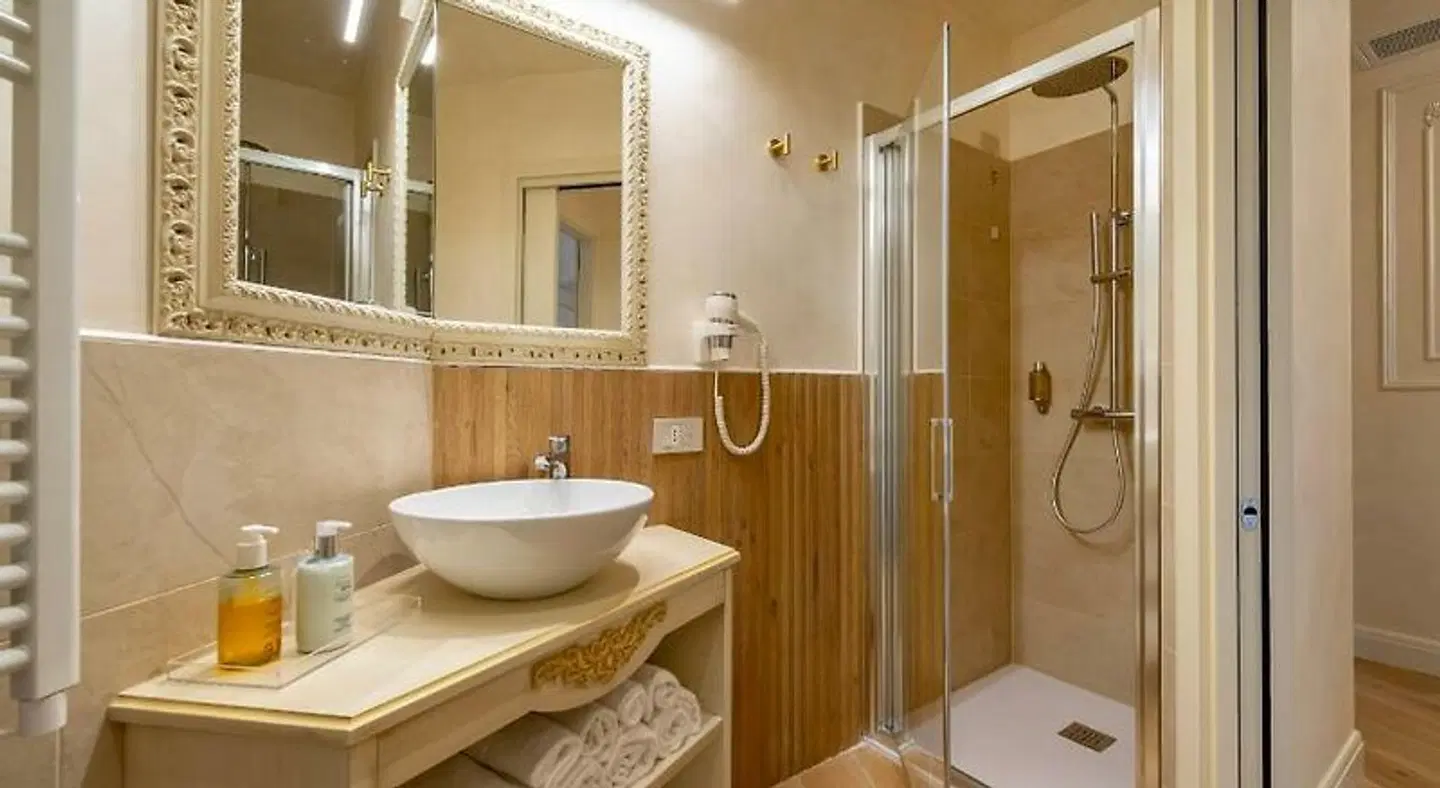 Relais Empire Badezimmer
