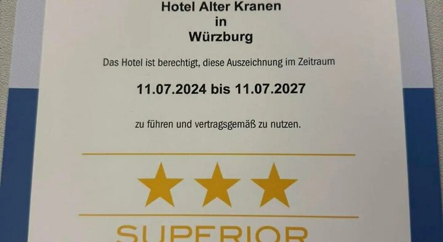Alter Kranen Landkarte