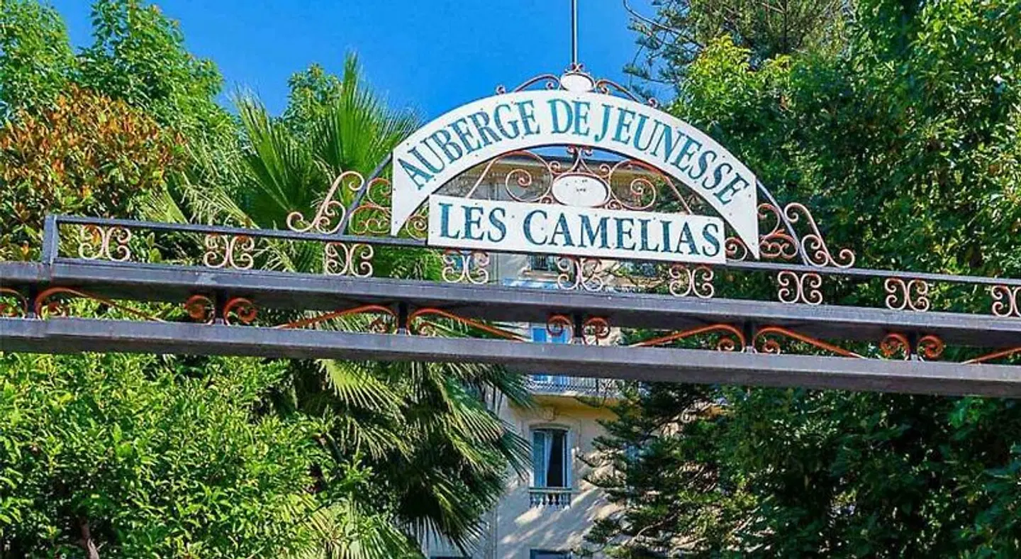 Auberge de Jeunesse HI Nice - Les Camélias EXTERIOR